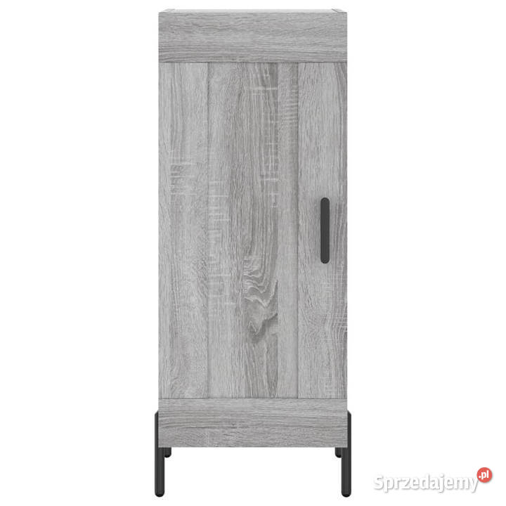 Szafka szary dąb sonoma 345x34x90 materiał Warszawa