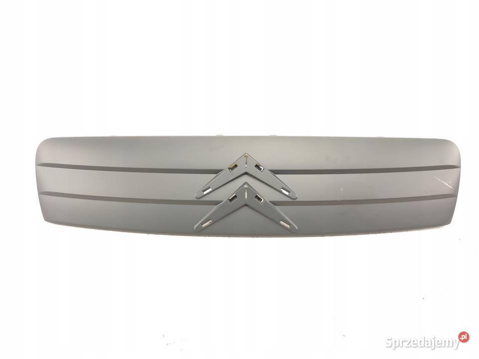 ATRAPA ZDERZAKA GRILL CITRON C2 JM 20032009 osobowe