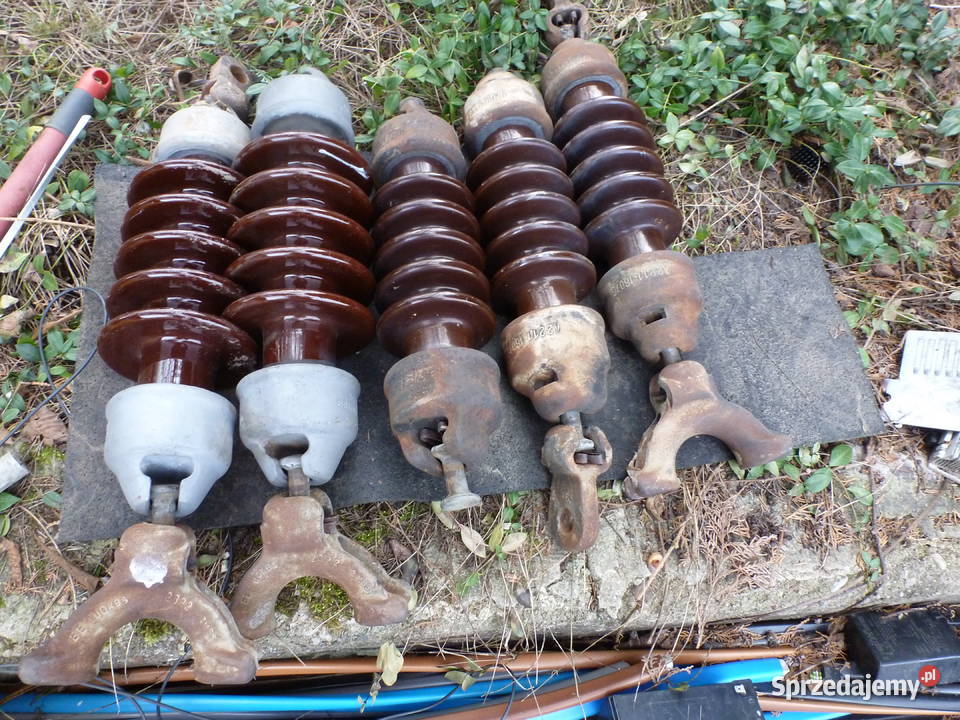 izolator 15000v zabytek łódzkie Borchówka sprzedam