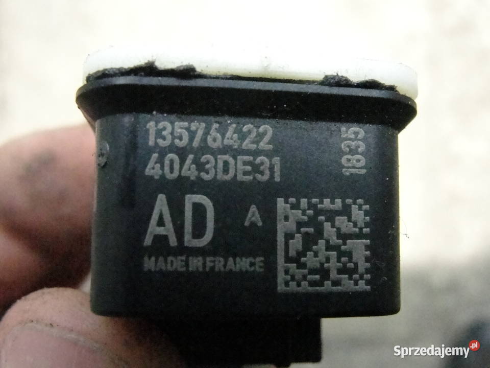 CZUJNIK ZDERZENIOWY OPEL ASTRA K INSIGNIA wielkopolskie