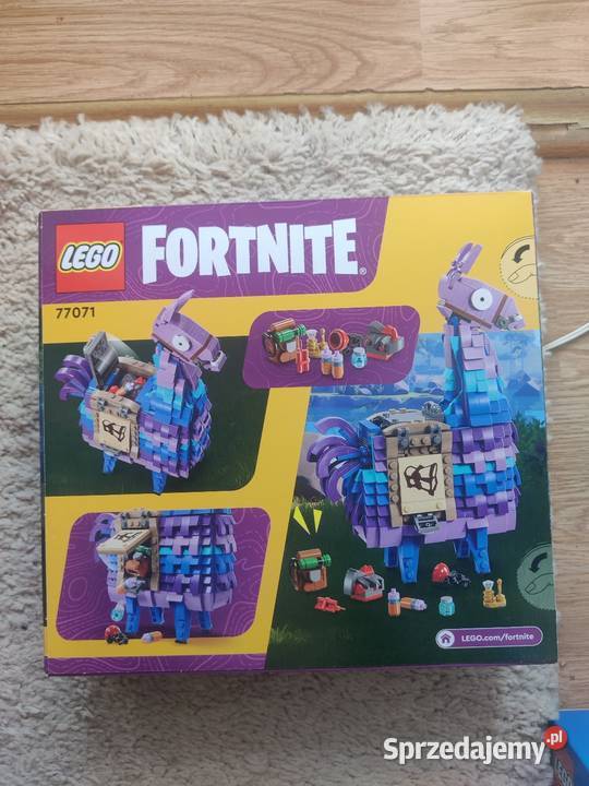 Lego Fortnite 77071 Lama Zaopatrzeniowa Kraków