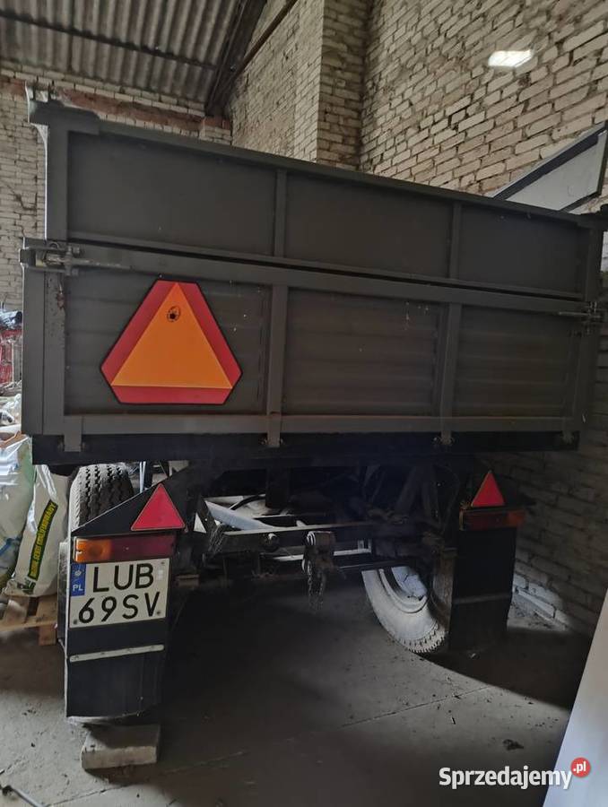 Przyczepa rolnicza D35 Bełżyce sprzedam