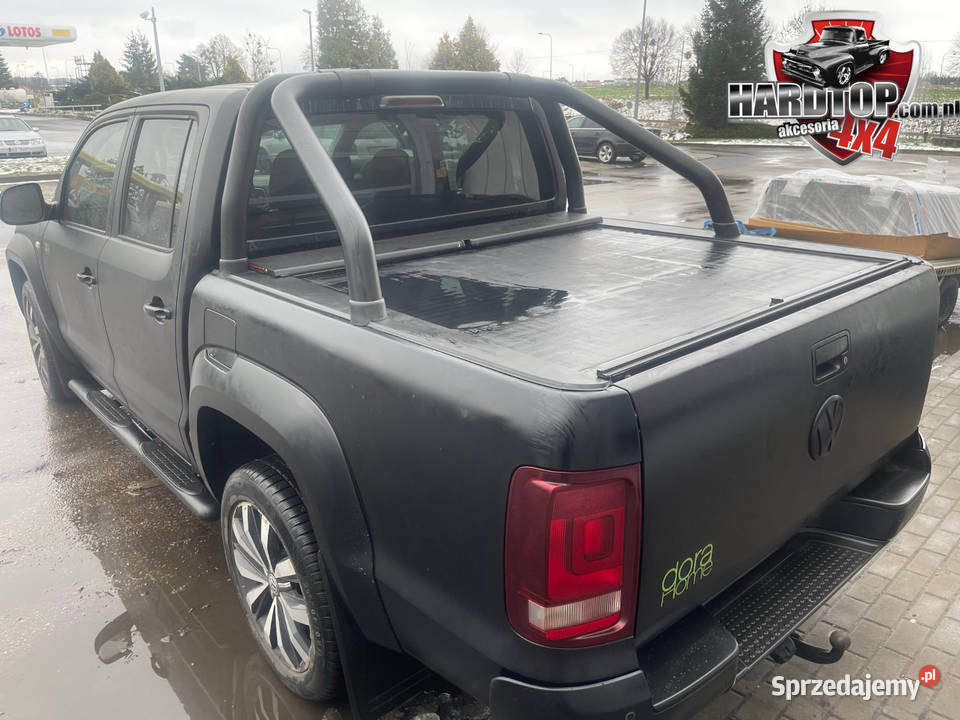 Roleta Volkswagen Amarok Rolln Lock Orurowanie Pasłęk