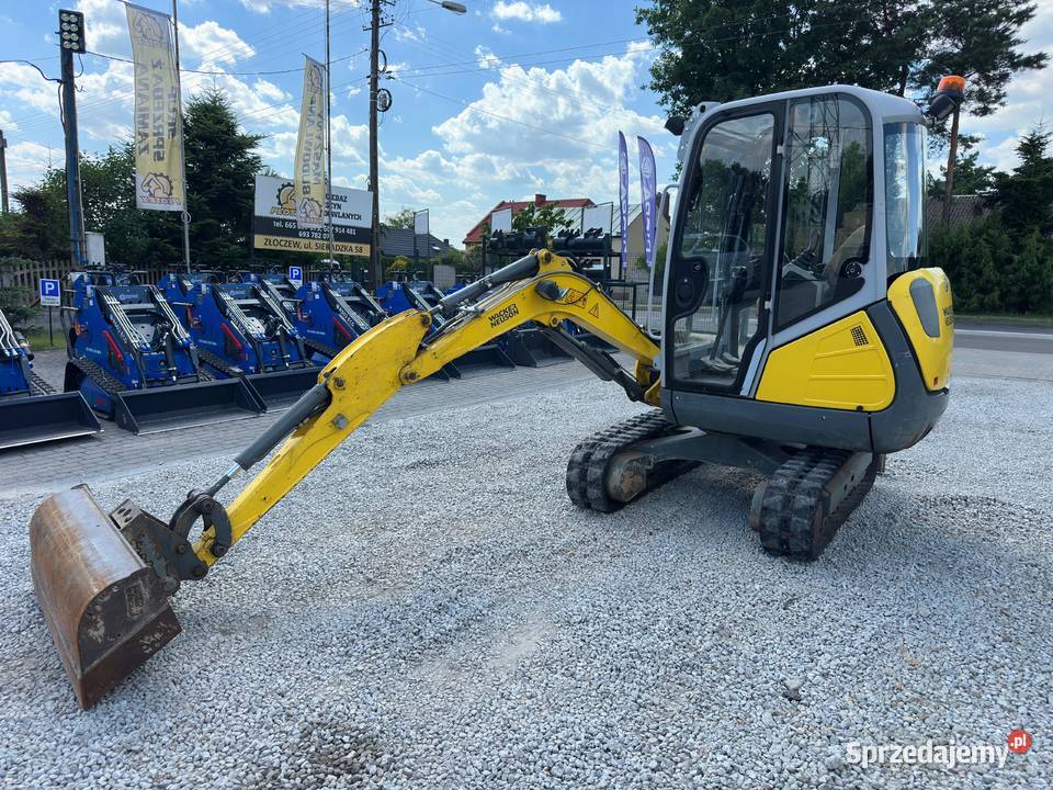 Wacker Neuson ET24 z 2020 roku 1 WŁAŚCICIEL Złoczew