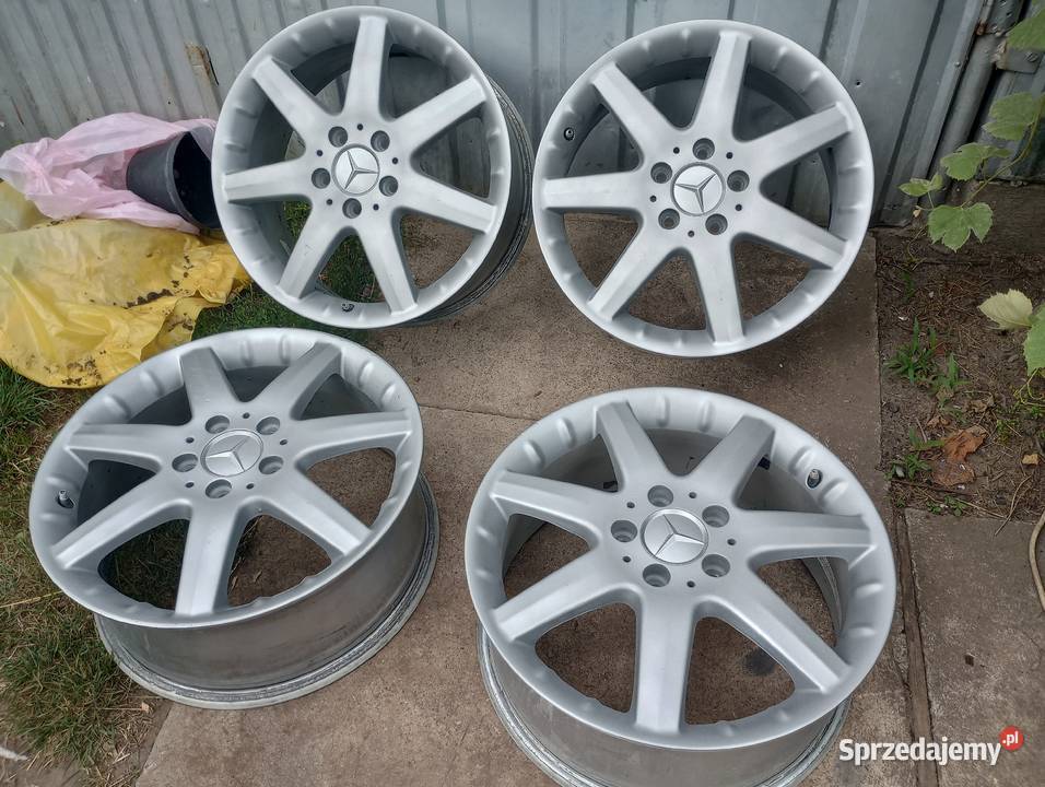 17 5x112 Mercedes Oryginalne Alufelgi Felgi kujawsko-pomorskie Kowal