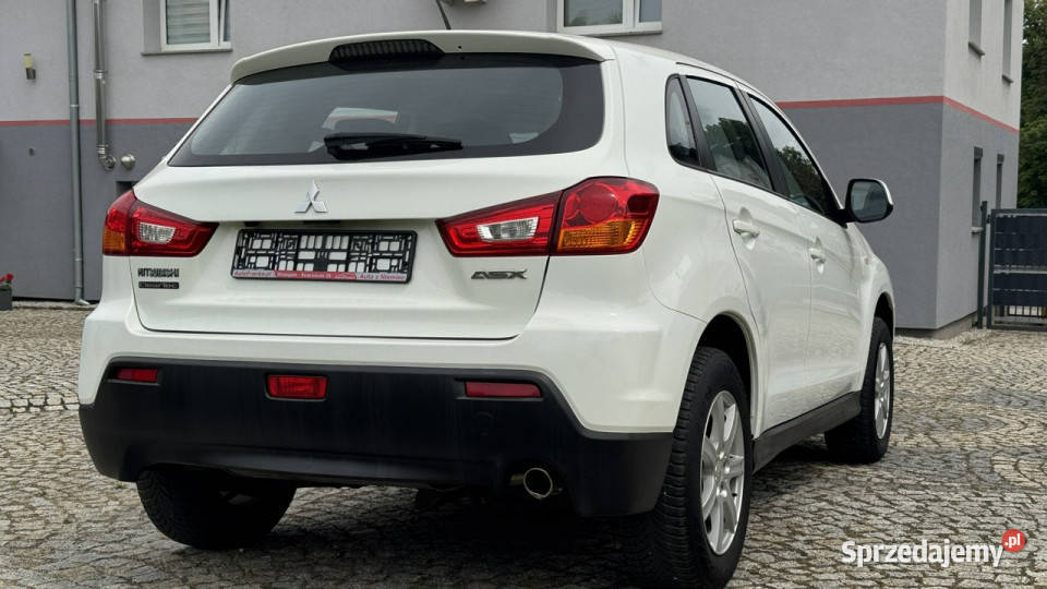 Mitsubishi ASX 16 Benzyna 117 z Niemiec kurtyny powietrzne Strzegom