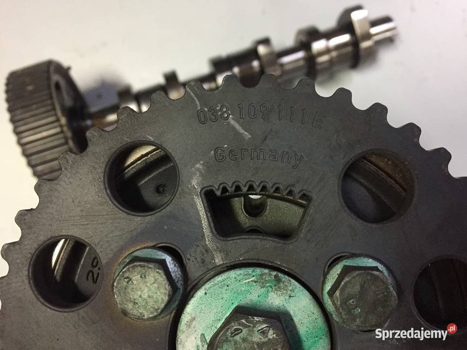 Wałek rozrządu VW audi seat skoda 14TDI mechanizmy rozrządu
