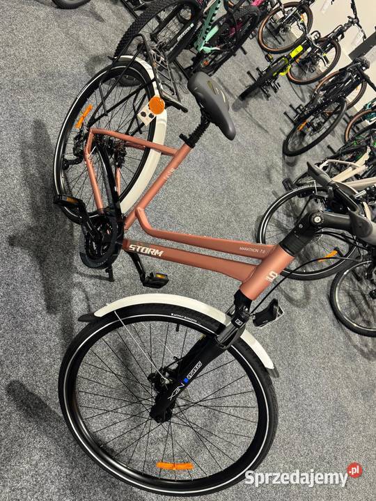 Rower Trekking Storm MARATHON 28 LADY 2HD 70 wielkopolskie Poznań sprzedam