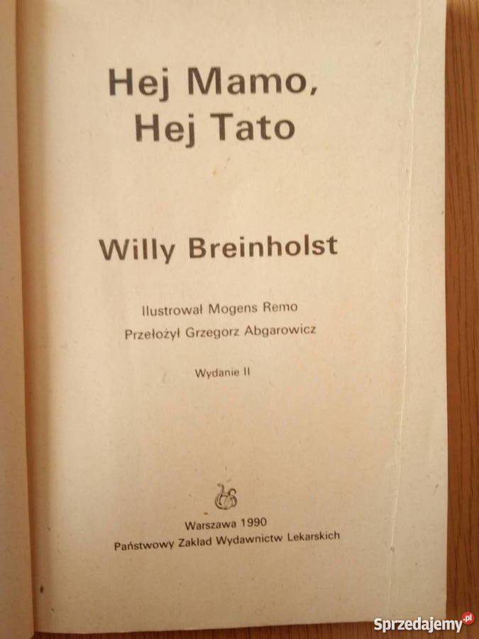 Hej mamo hej Tato książka Dąbrowa Górnicza