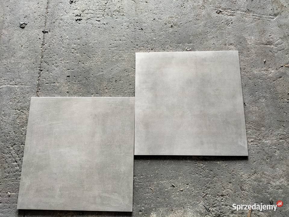 Płytki gresowe Kassel Grey 60x60 gat1 Poronin