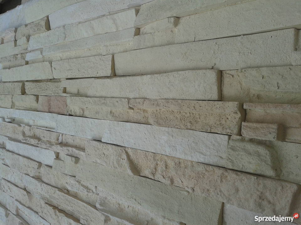 Kamień dekoracyjny Płytki ścienne Imitacja wielkopolskie Leszno sprzedam
