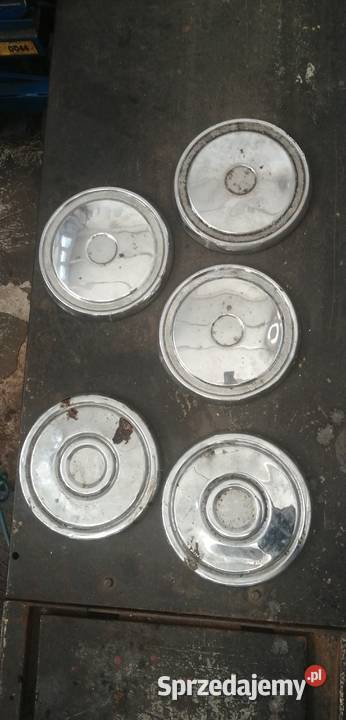 Kołpakidekle chrom Fiat 125pPolonez Mysłowice sprzedam