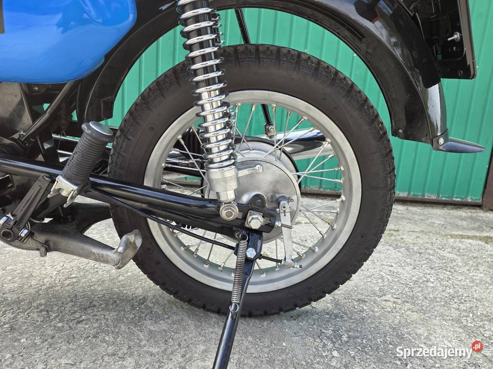 MZ ETZ 125 Sandomierz