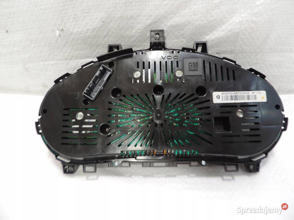 LICZNIK ZEGARY OPEL MOKKA A 17 CDTI UK 95073463