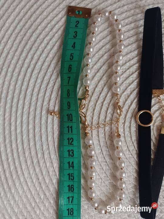 ASOS Zestaw chokerów 3x choker Bogato zdobiony Kraków