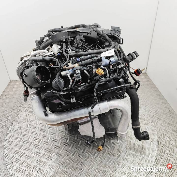 Silnik Audi A7 Sportback 4GF 30 TDI 2014 CRT Silniki i osprzęt śląskie Katowice