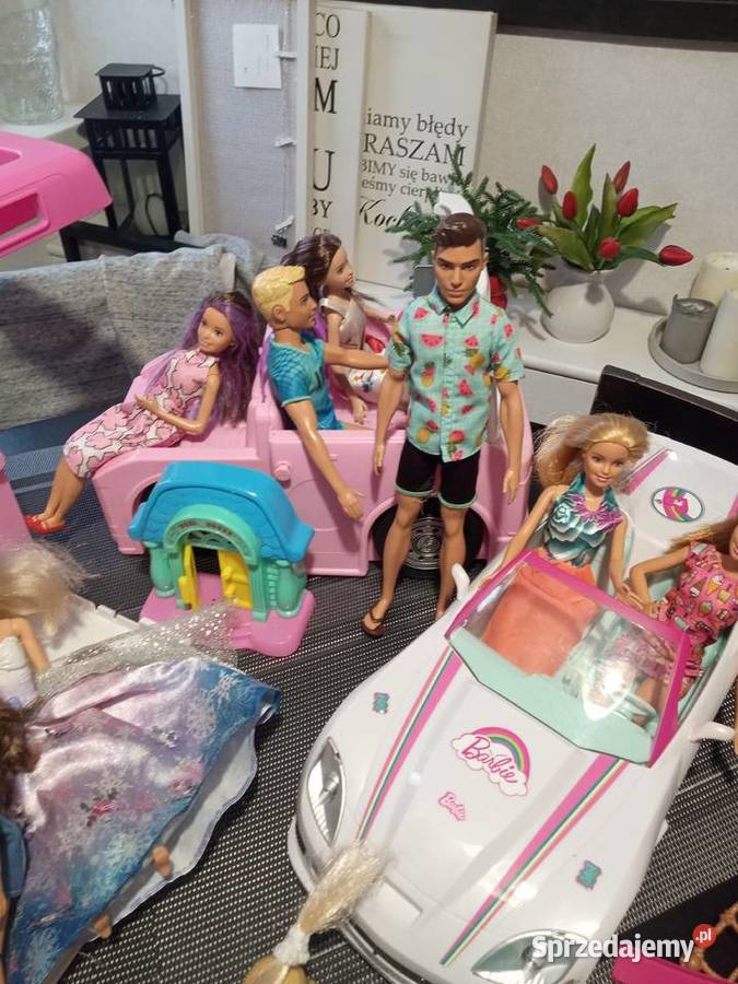 Zestaw lalki barbie 3 lata+ Łódź