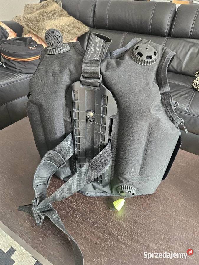 jacket nurkowy BCD marki Seac Sub model Pro 1000 Katowice
