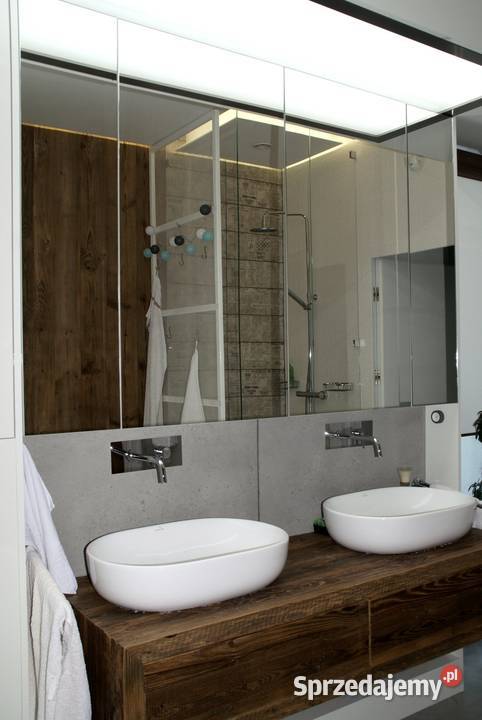 Meble do łazienki ze starego drewna Alldeco Warszawa sprzedam
