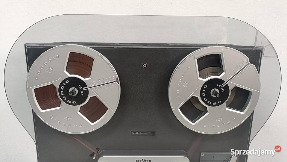 Revox B 77 magnetofon szpulowy Poznań