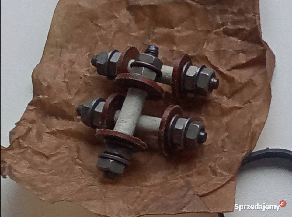 Wsk wfm Przepusty przewodów bakelitowe