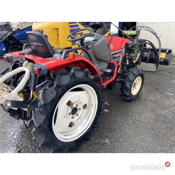 Traktor Yanmar F200D 4x4 20