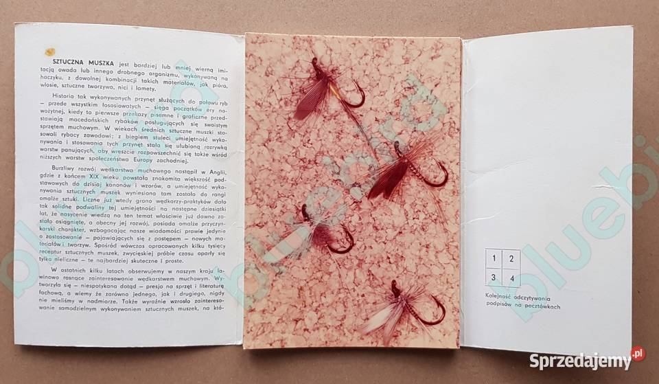 Wojciech Węglarski Wykonywanie sztucznych muszek Literatura Kraków