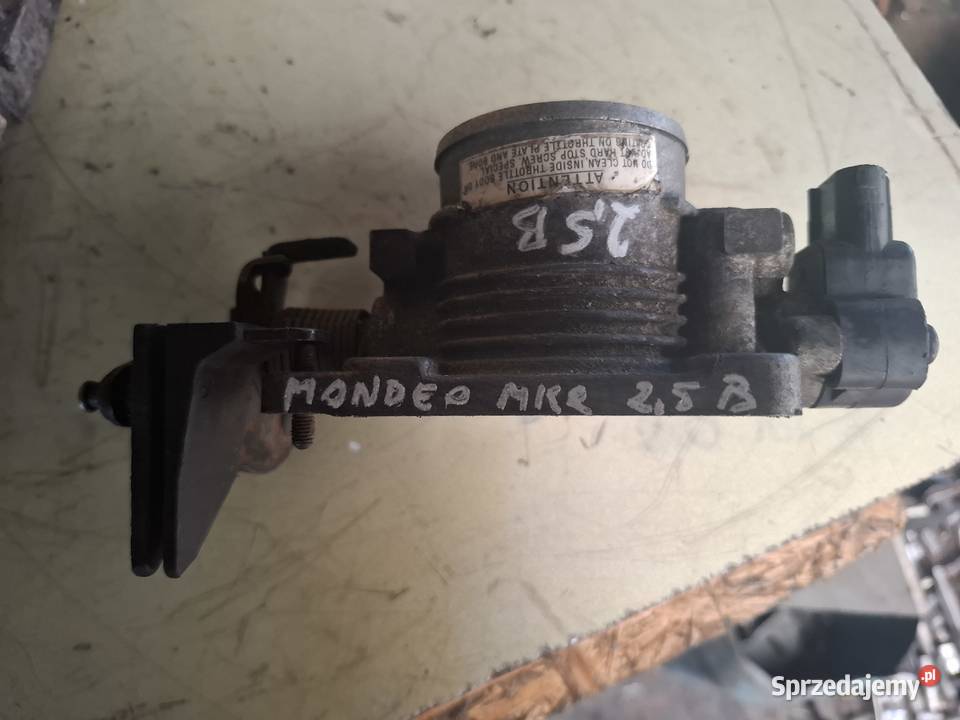 FORD COUGAR MONDEO MK2 25 V6 przepustnica świętokrzyskie Kielce
