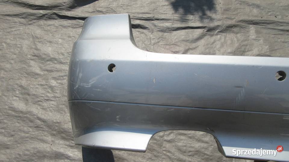 BMW 5 E60 E61 KOMBI 03 ZDERZAK TYŁ TYLNY sprzedam