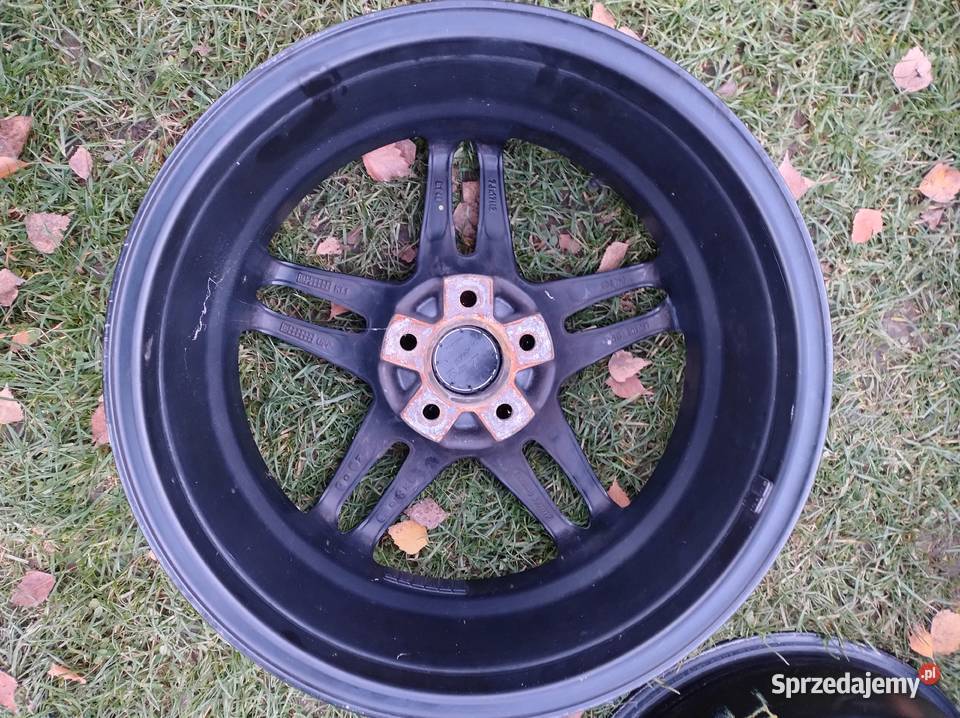 Felgi aluminiowe 17 rozstaw 5x108 Kraśnik