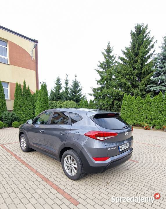 Hyundai Tucson 20 Benzyna Automat 165 Zadbany szary wielkopolskie Lisków sprzedam
