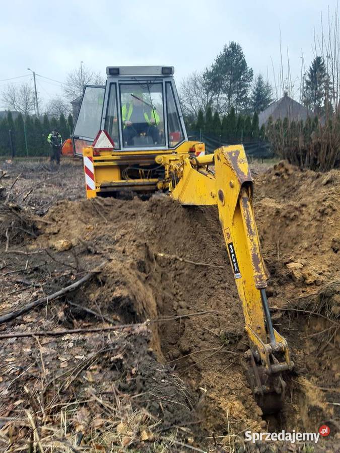 KoparkoŁadowarka JCB 3CX Rok produkcji 1989 małopolskie Oświęcim