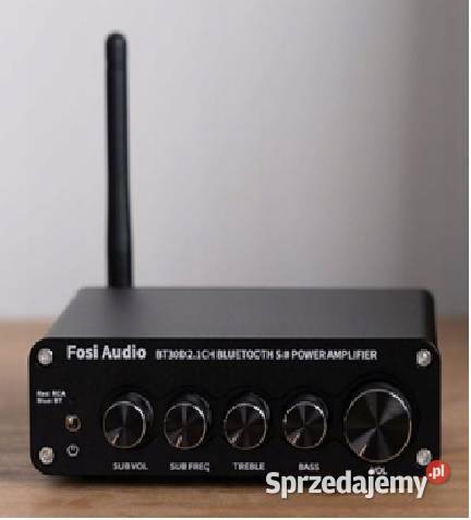 Wzmacniacz Fosi Audio BT30D 21 z Bluetooth 200 W Zielona Góra