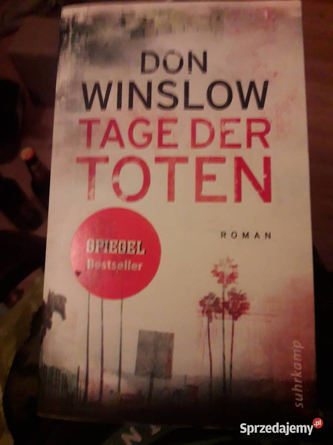 DwupakDWinslow Tage Der TotenGerritsen społeczno-obyczajowe mazowieckie Warszawa
