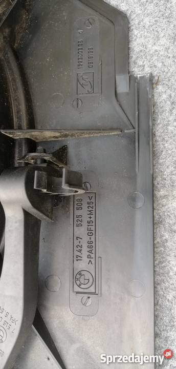 Bmw e46 wentylator chłodnicy klimy316318320 Aleksandrów Łódzki