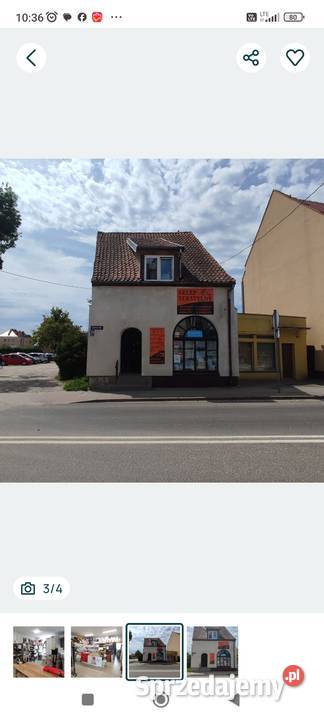 Sprzedam lokal użytkowy Sprzedaż warmińsko-mazurskie Szczytno