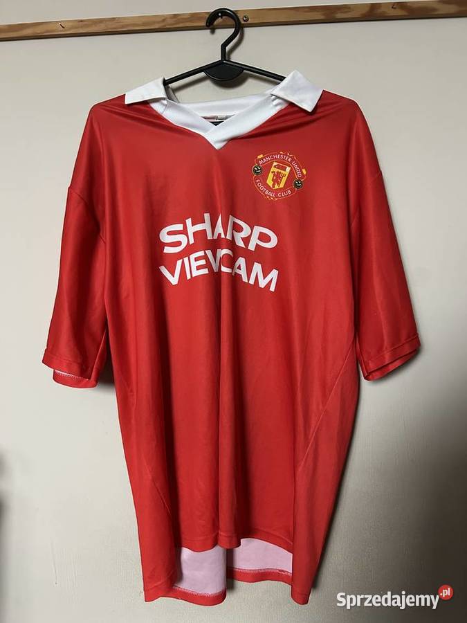 Vintage MANCHESTER UNITED 7 CANTONA XLXXL UNIKAT Sporty drużynowe Wrocław