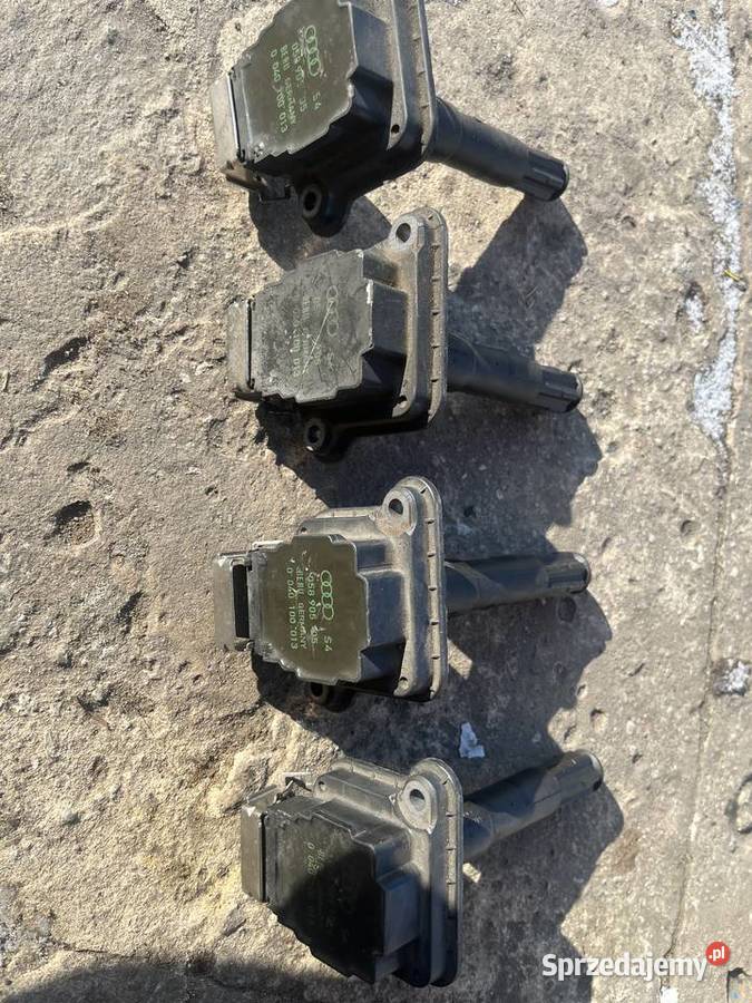 Cewki zapłonowe 18T fajki Układ elektryczny silnika lubelskie