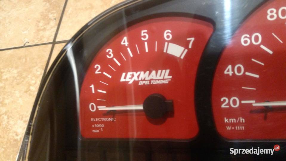 LEXMAUL licznik Opel Astra GSI dolnośląskie Wrocław