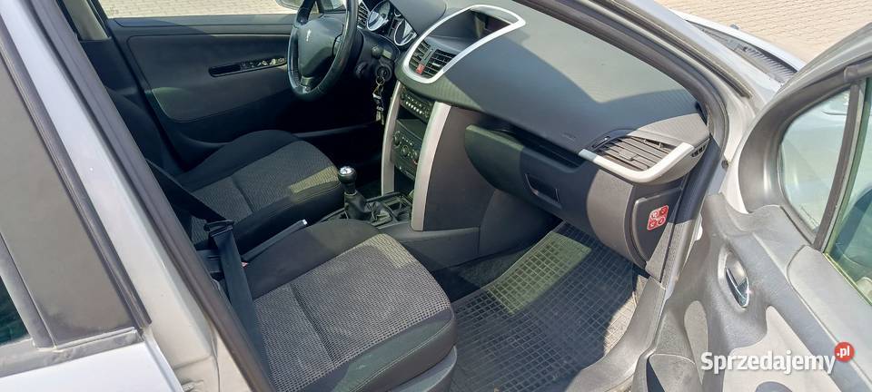 Peugeot 207 SW 2009 16 16v stan do jazdy sprzedam