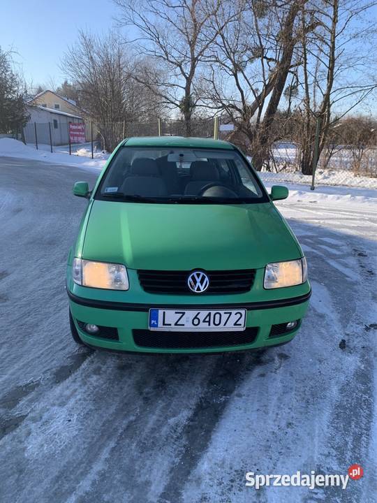 Volkswagen Polo 14 benzyna Hak lubelskie Biłgoraj