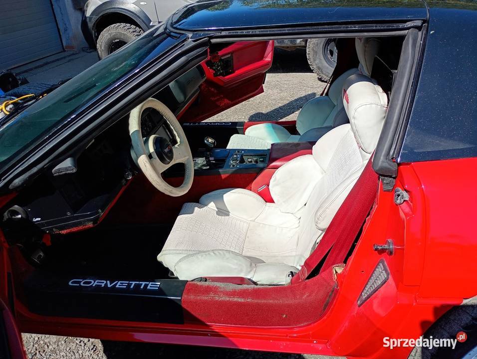 Corvette 89r Manual Corvette Stalowa Wola sprzedam