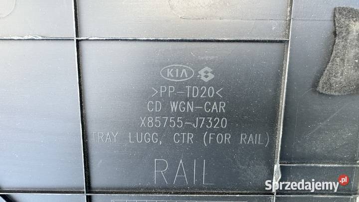 Kia Ceed III Schowek Wykładzina Bagażnika Radziszów