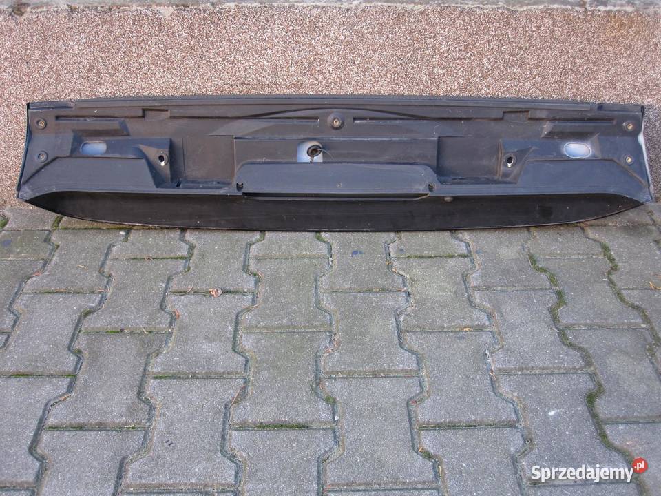 BMW X5 I E53 LIFT 04r blenda spoiler klapy osobowe sprzedam