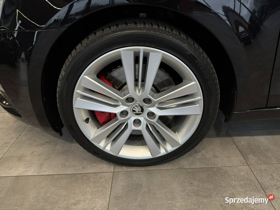 koda Octavia Combi VRS 20TDI 184 DSG 2014 r bluetooth Myślenice sprzedam