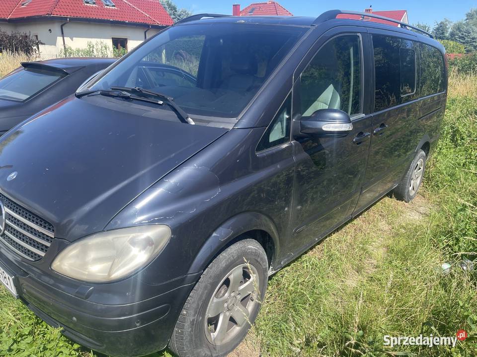 Mercedes Viano 32 gaz benzyna+LPG Gdynia