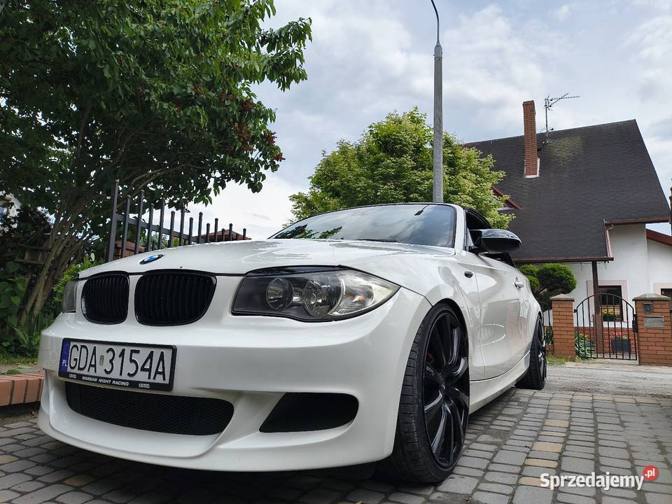 BMW seria 1 E88 125i 30 Toruń