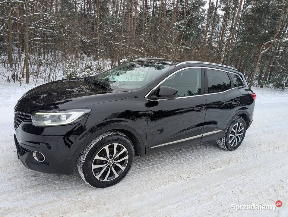 Renault Kadjar 13 KADIAR Tce 140 6BIEG CZARNY 140KM Choroszcz sprzedam