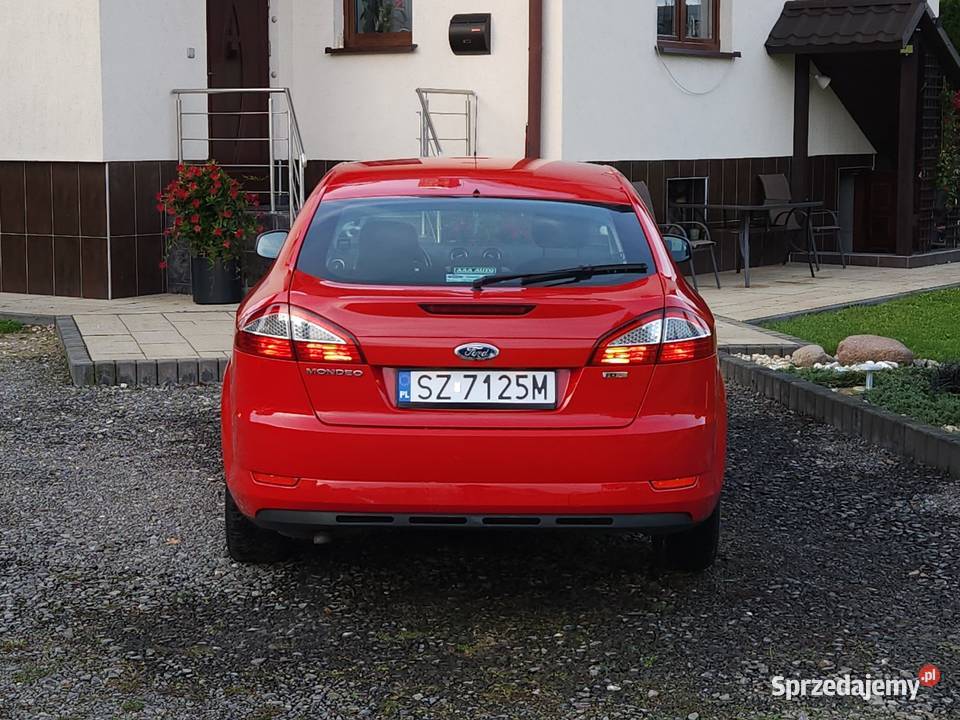Ford Mondeo MK4 20 TDCi Niski Przebieg manualna Motoryzacja
