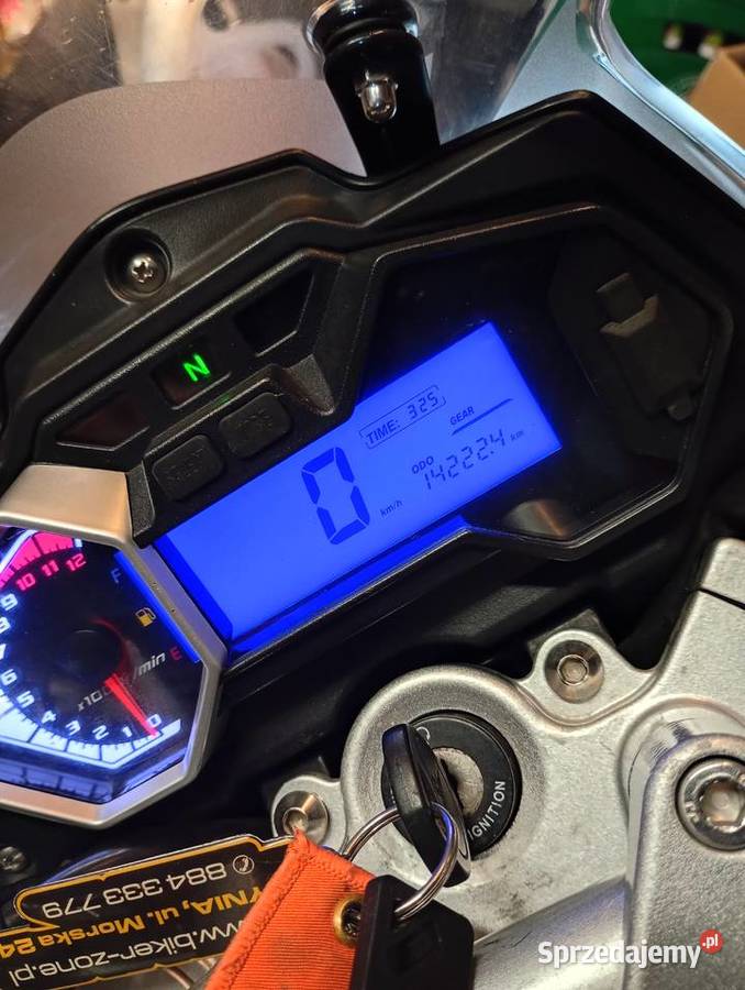 Romet ADV 125 fi pro